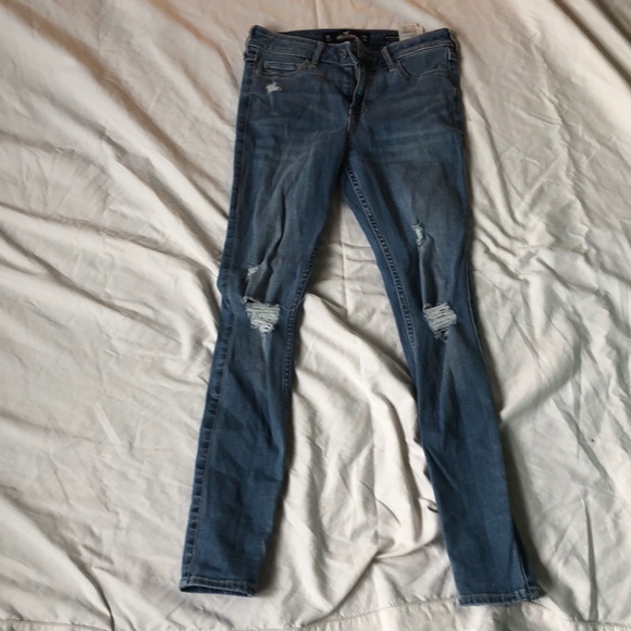 Hollister Jeans Waist: 24 length: 24 - Picture 1 of 4